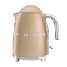 Smeg KLF03CHMEU Elkedel 1,7 L Champagne