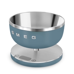 Smeg KSC01SBMWW Køkkenvægt Mat Strom Blue