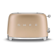 Smeg TSF01CHMEU Brødrister Champagne