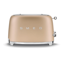 Smeg TSF01CHMEU Brødrister Champagne
