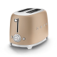 Smeg TSF01CHMEU Brødrister Champagne
