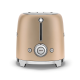 Smeg TSF01CHMEU Brødrister Champagne