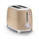 Smeg TSF01CHMEU Brødrister Champagne