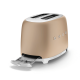 Smeg TSF01CHMEU Brødrister Champagne