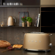 Smeg TSF01CHMEU Brødrister Champagne
