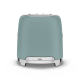 Smeg TSF01CHMEU Brødrister Emerald Green