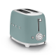 Smeg TSF01CHMEU Brødrister Emerald Green