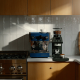 La Marzocco Linea Mini R Mørkeblå Espressomaskine