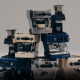 La Marzocco Linea Mini R Mørkeblå Espressomaskine