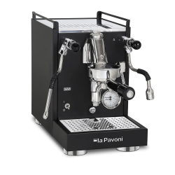 La Pavoni Mini Cellini X Sort LPSMXB02EU Espressomaskine