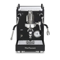 La Pavoni Mini Cellini X Sort LPSMXB02EU Espressomaskine