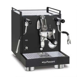 La Pavoni Macchina Cellini Evo PID Sort LPSCVB02NO Espressomaskine