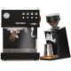 Ascaso Steel Duo PID Sort Espressomaskine Inkl. Eureka Mignon Zero 65 Speedy Mat Sort Espressokværn