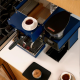 La Marzocco Linea Micra Mørkeblå Espressomaskine