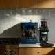 La Marzocco Linea Micra Mørkeblå Espressomaskine
