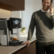 Siemens TQ927EZ3 EQ900 Plus Espressomaskine inkl. autoCalc'n Clean