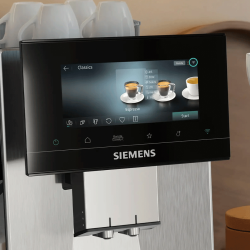 Siemens TQ923EZ3 EQ900 Plus Espressomaskine Inkl. AutoCalc'n Clean