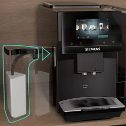 Siemens TQ727E05 EQ700 Mørk Rustfrit Stål Espressomaskine