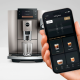 DEMO Jura E8 (ED) Midnight Silver Espressomaskine Inkl. Startpakke (DK sprog)