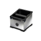 Eureka Mignon Knock Box Chrome