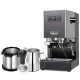 Gaggia Classic E24 Grå Espressomaskine Inkl. Baristaudstyr