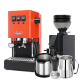 Gaggia Classic E24 Lobster Red Espressomaskine Inkl. Eureka Mignon Zero 55s & Baristaudstyr