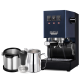 Gaggia Classic E24 Blå Espressomaskine Inkl. Baristaudstyr