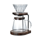 Hario Drip Stand Set Valnøddetræ