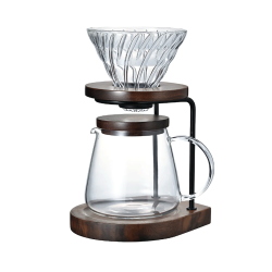 Hario Drip Stand Set Valnøddetræ