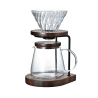 Hario Drip Stand Set Valnøddetræ