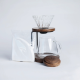 Hario Drip Stand Set Valnøddetræ