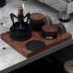 IKAPE Espresso Tamper Station Valnød