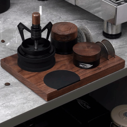 IKAPE Espresso Tamper Station Valnød