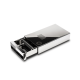 Eureka Mignon Custom Drawer Knock Box Chrome
