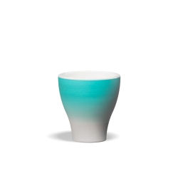 Club House Volcano Double Espressokop Light Blue 12,5 cl 1 Stk