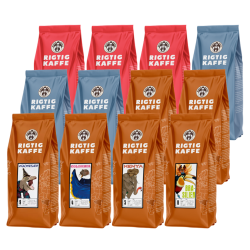 Rigtig Kaffe Mixpakke 5,4kg