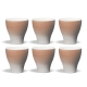 Club House Volcano Double Espressokop Sand 12,5 cl 6 Stk