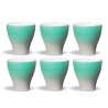 Club House Volcano Double Espressokop Aquamarine 12,5 cl 6 Stk