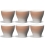 Club House Volcano Cappuccinokop Sand 21 cl 6 Stk