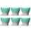Club House Volcano Cappuccinokop Aquamarine 21 cl 6 Stk
