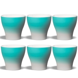 Club House Volcano Lattekop Light Blue 28,5 cl 6 Stk