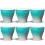 Club House Volcano Lattekop Light Blue 28,5 cl 6 Stk