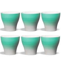 Club House Volcano Lattekop Aquamarine 28,5 cl 6 Stk