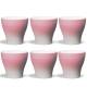 Club House Volcano Lattekop Pink 28,5 cl 6 Stk