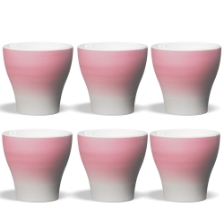 Club House Volcano Lattekop Pink 28,5 cl 6 Stk