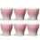 Club House Volcano Lattekop Pink 28,5 cl 6 Stk
