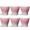 Club House Volcano Lattekop Pink 28,5 cl 6 Stk