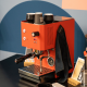 Profitec GO 2.0 Rød Espressomaskine Inkl. Profitec TWIST SD54 Espressokværn Rød
