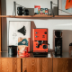 Profitec GO 2.0 Rød Espressomaskine Inkl. Profitec TWIST SD54 Espressokværn Rød