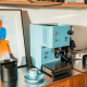 Profitec GO 2.0 Blå Espressomaskine Inkl. Profitec TWIST SD54 Espressokværn Blå